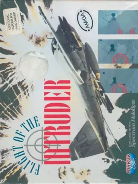 Flight of the Intruder_Disk1 box cover front